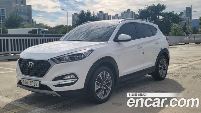 Hyundai Tucson Diesel 1.7 2WD Premium — пробег 153 965 км — фото 1 из 5