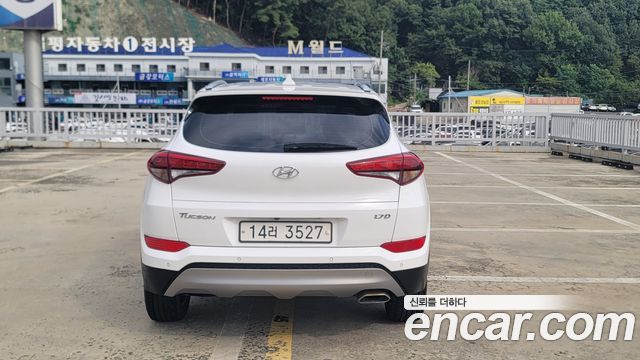Hyundai Tucson Diesel 1.7 2WD Premium — пробег 153 965 км — фото 5 из 5