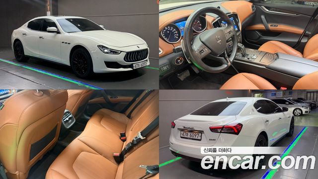 Maserati Ghibli из Кореи Encar