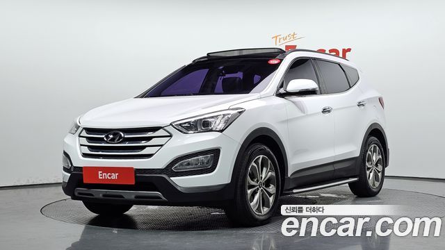 Hyundai Santafe Diesel(e-VGT) 2.0 2WD Premium — пробег 173 600 км — фото 1 из 5