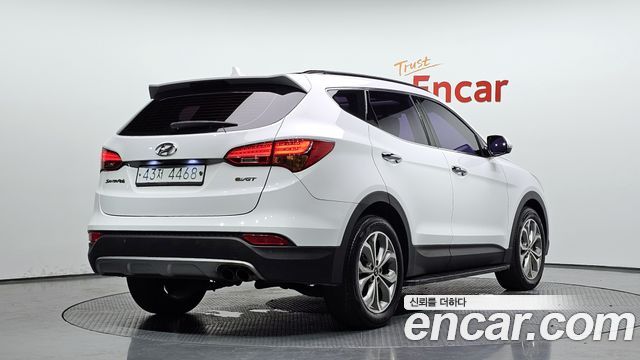 Hyundai Santafe Diesel(e-VGT) 2.0 2WD Premium — пробег 173 600 км — фото 2 из 5
