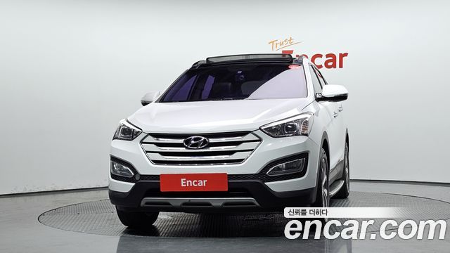 Hyundai Santafe Diesel(e-VGT) 2.0 2WD Premium — пробег 173 600 км — фото 3 из 5