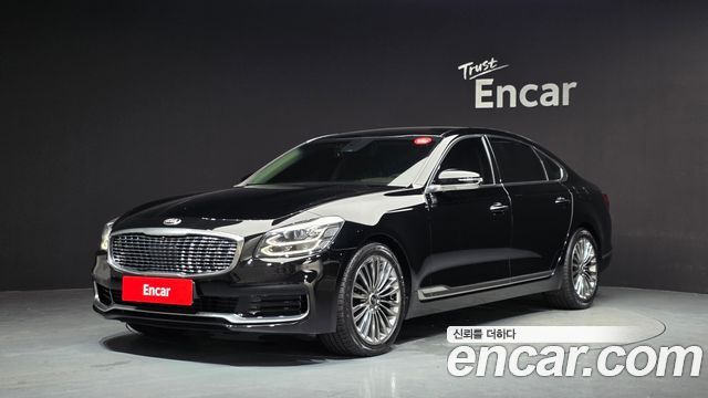 Kia K9 из Кореи Encar