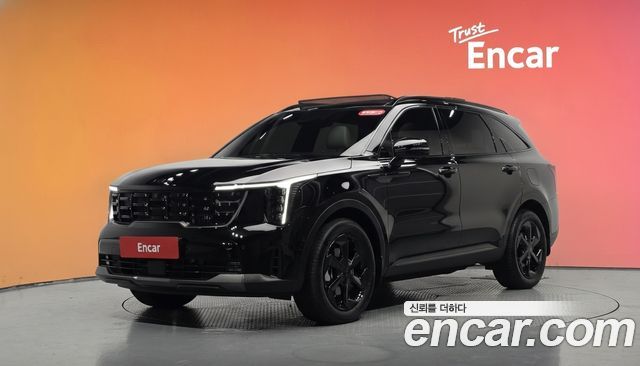 Kia Sorento из Кореи Encar