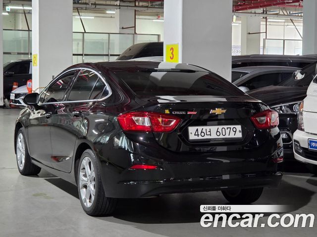Chevrolet (Daewoo) Cruze из Кореи Encar