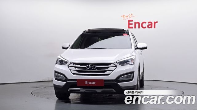 Hyundai Santafe из Кореи Encar