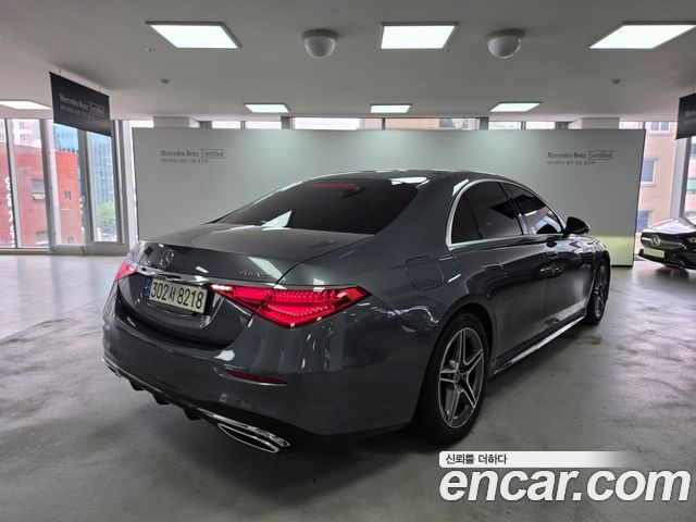 Mercedes-Benz S-Class из Кореи Encar