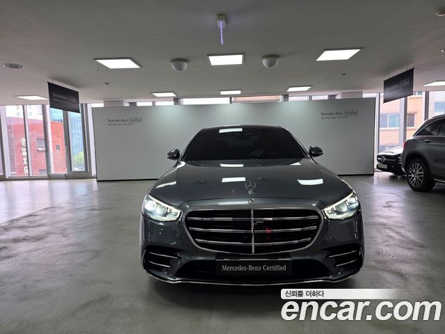 Mercedes-Benz S-Class из Кореи Encar