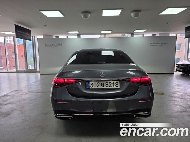 Mercedes-Benz S-Class из Кореи Encar
