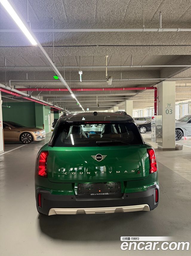 Mini Countryman из Кореи Encar