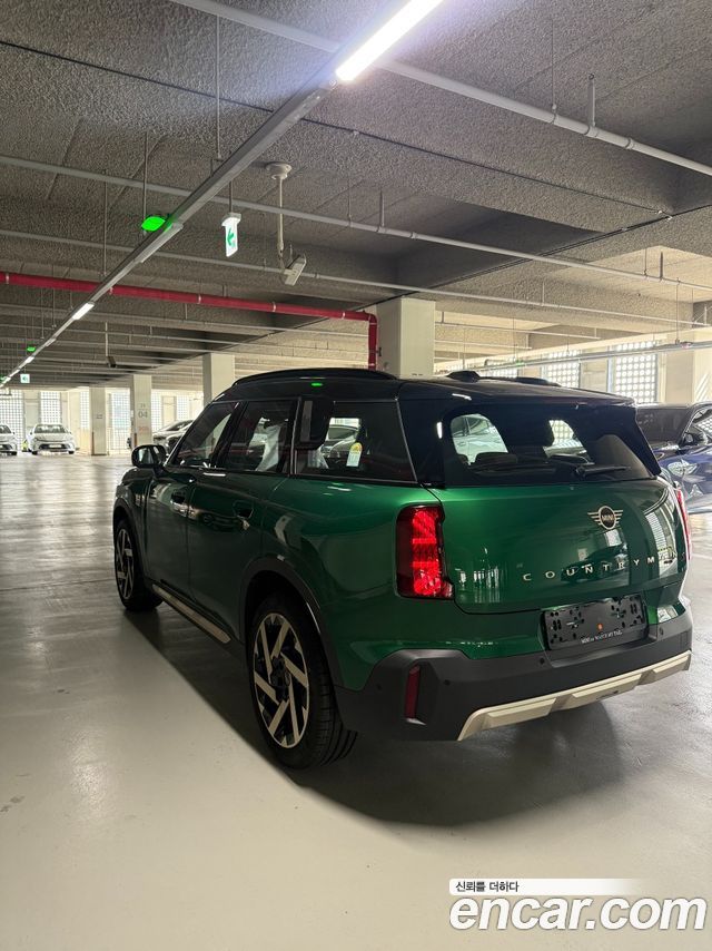 Mini Countryman из Кореи Encar