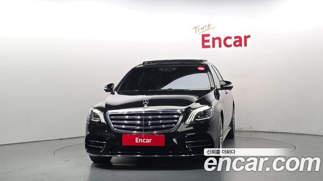 Mercedes-Benz S-Class из Кореи Encar