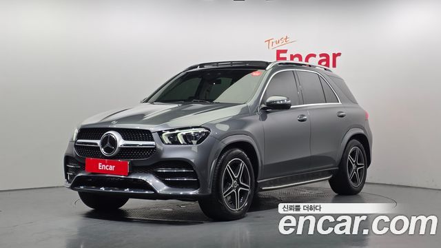 Mercedes-Benz GLE-Class из Кореи Encar