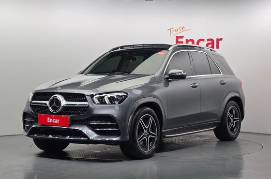 Mercedes-Benz GLE-Class GLE450 4MATIC — пробег 61 837 км — фото 1 из 5