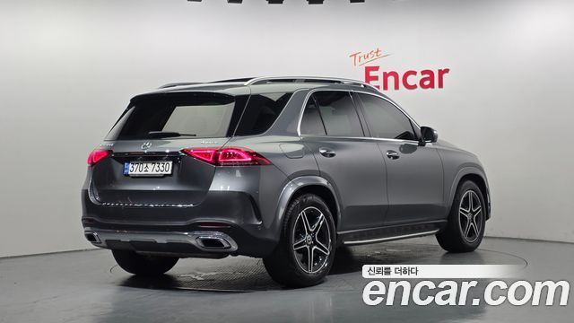 Mercedes-Benz GLE-Class из Кореи Encar