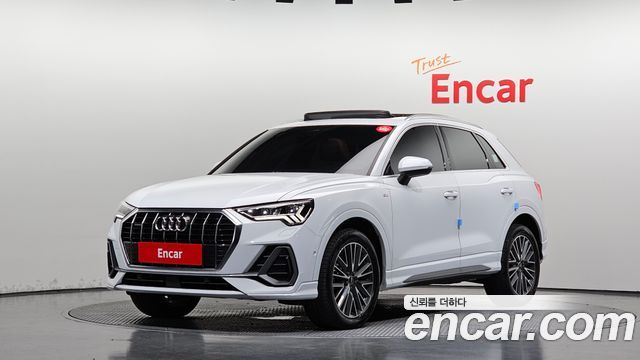 Audi Q3 из Кореи Encar