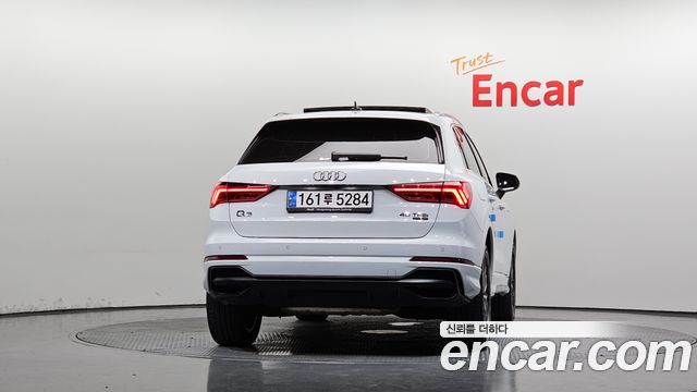 Audi Q3 из Кореи Encar
