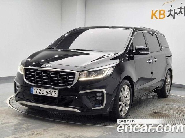 Kia Carnival из Кореи Encar