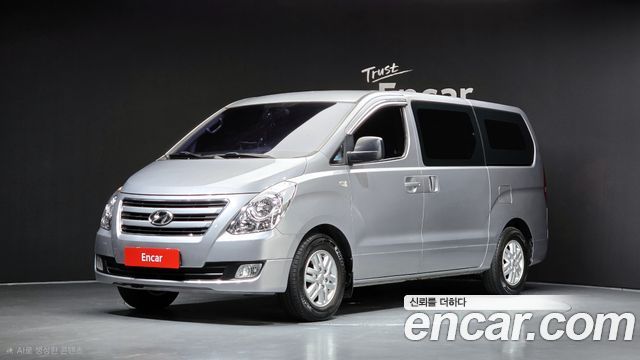 Hyundai Starex из Кореи Encar
