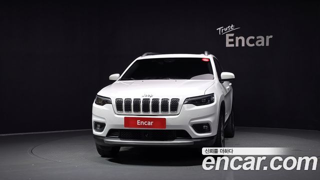 Jeep Cherokee из Кореи Encar