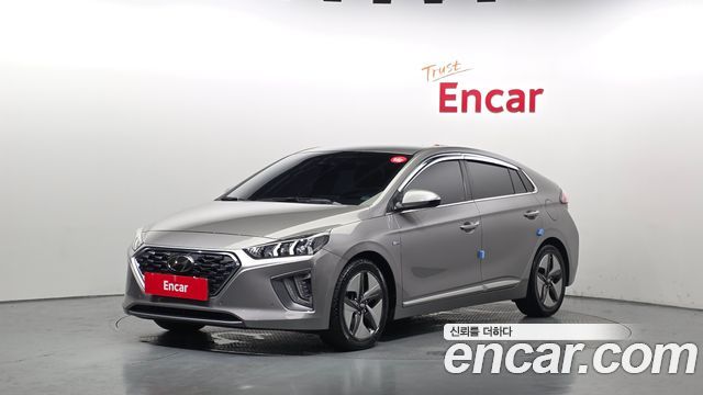 Hyundai Ioniq из Кореи Encar