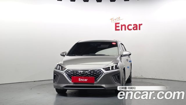 Hyundai Ioniq из Кореи Encar