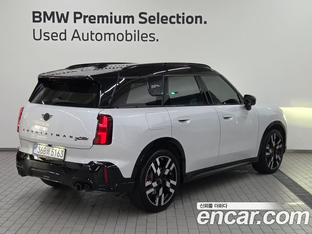 Mini Countryman ALL4 JCW — пробег 17 340 км — фото 3 из 5