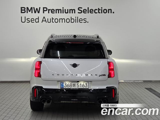 Mini Countryman ALL4 JCW — пробег 17 340 км — фото 4 из 5