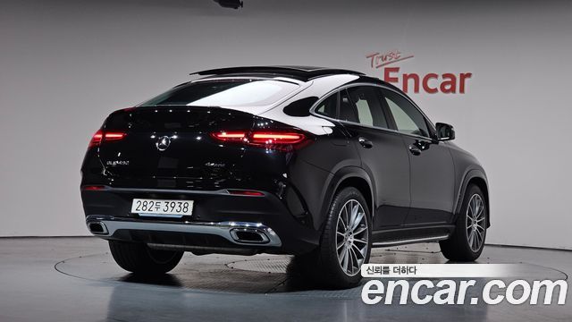 Mercedes-Benz GLE-Class GLE450 4MATIC Coupe — пробег 11 670 км — фото 2 из 5