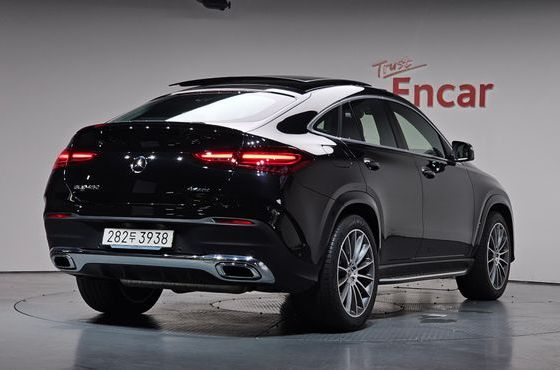 Mercedes-Benz GLE-Class GLE450 4MATIC Coupe — пробег 11 670 км — фото 2 из 5