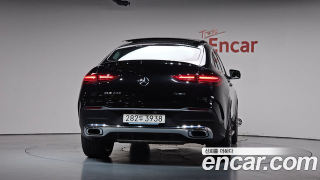 Mercedes-Benz GLE-Class GLE450 4MATIC Coupe — пробег 11 670 км — фото 4 из 5