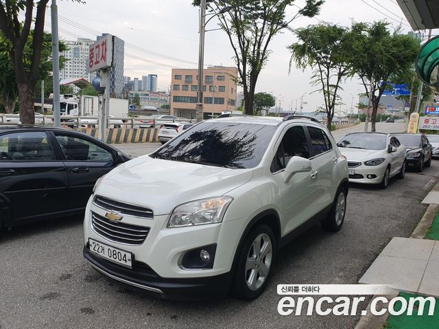 Chevrolet (Daewoo) Trax из Кореи Encar
