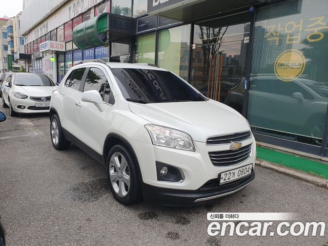 Chevrolet (Daewoo) Trax из Кореи Encar