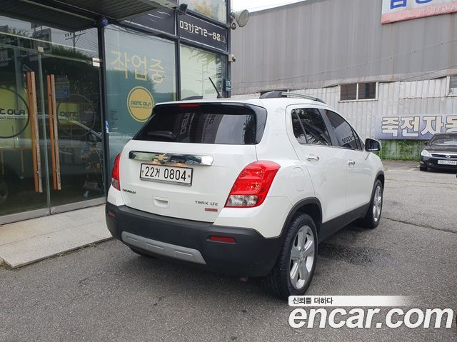 Chevrolet (Daewoo) Trax из Кореи Encar