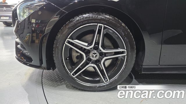 Mercedes-Benz CLA-Class из Кореи Encar