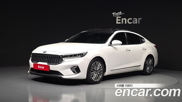 Kia K7 из Кореи Encar