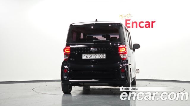 Kia RAY из Кореи Encar