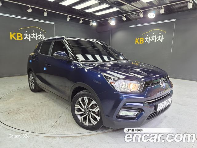 Ssangyong TIBOLI GearⅡ 2WD Driving Gear — пробег 79 383 км — фото 1 из 5