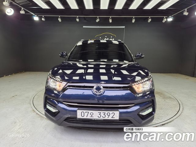 Ssangyong TIBOLI GearⅡ 2WD Driving Gear — пробег 79 383 км — фото 2 из 5