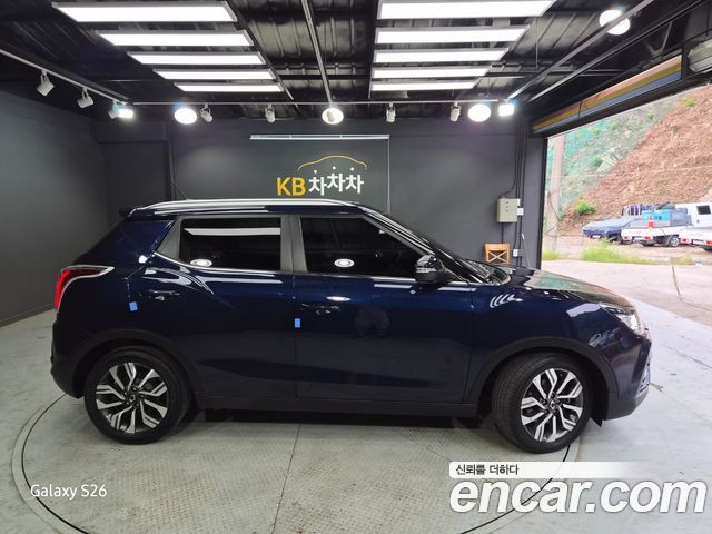 Ssangyong TIBOLI GearⅡ 2WD Driving Gear — пробег 79 383 км — фото 3 из 5