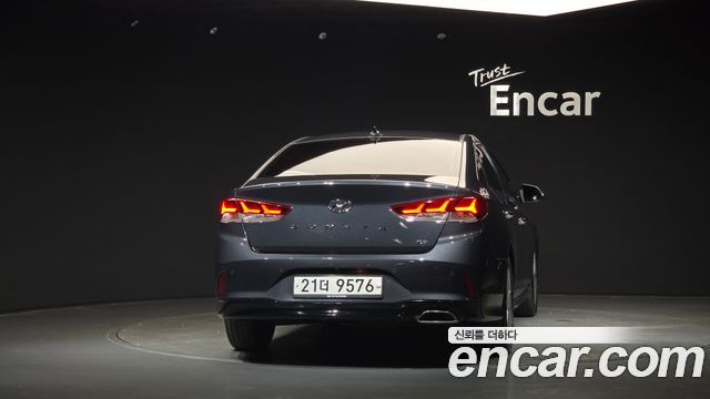 Hyundai Sonata из Кореи Encar