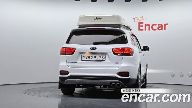Kia Sorento из Кореи Encar