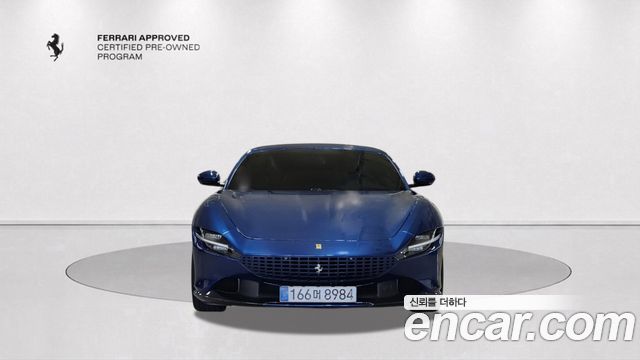 Ferrari Roma 3.9 Spider — пробег 3 072 км — фото 3 из 5