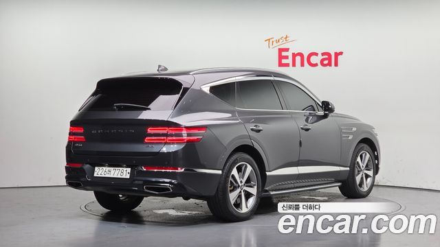 Genesis GV80 из Кореи Encar