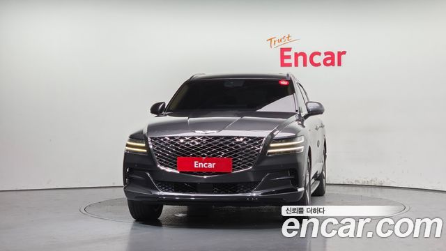 Genesis GV80 из Кореи Encar