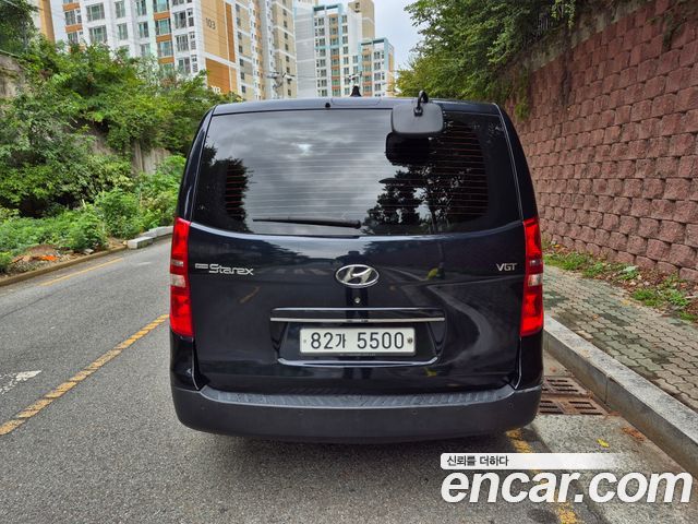 Hyundai Starex из Кореи Encar