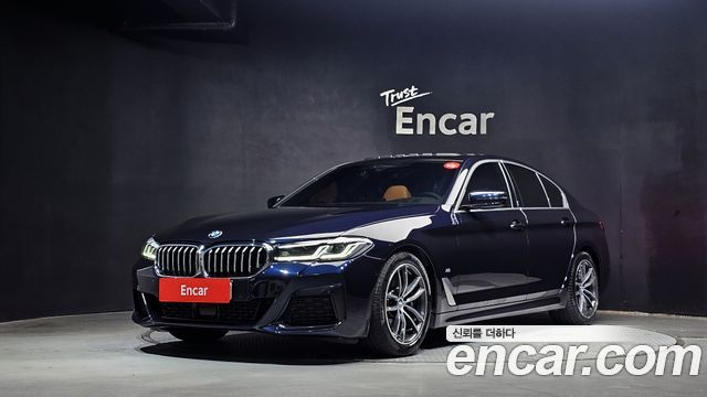 BMW 5-Series из Кореи Encar