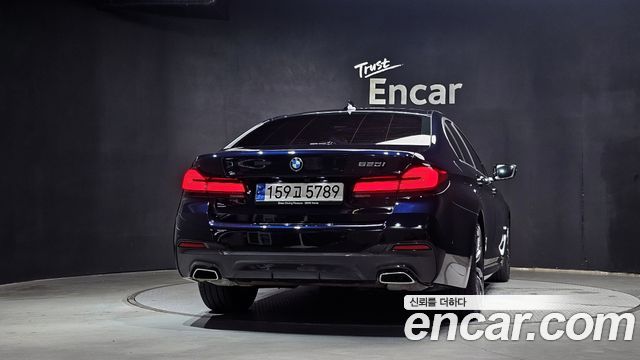 BMW 5-Series из Кореи Encar