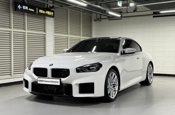 BMW M2 M2 Coupe — пробег 9 100 км — фото 1 из 5