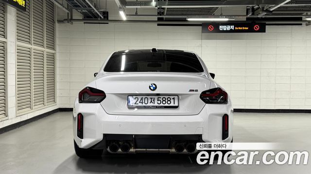 BMW M2 M2 Coupe — пробег 9 100 км — фото 3 из 5